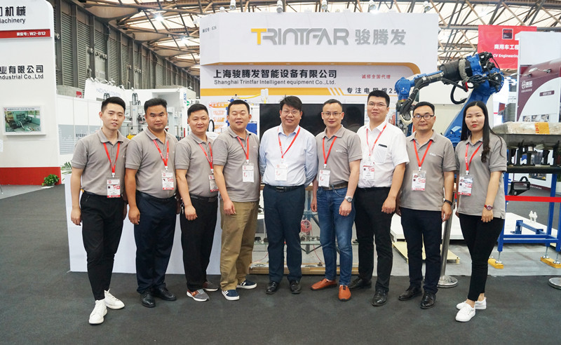 骏腾发公司参加上海国际汽车制造技术与装备及材料展览会